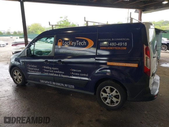 2017 Ford Transit Connect XL z VIN NM0LS7E72H1328416, wystawiony jako IAAI lot #42260437 z przebiegiem 81 805 mil mil oraz . Historia ofert i sprzedaży dostępna na DreamBid. Obrazek 3.