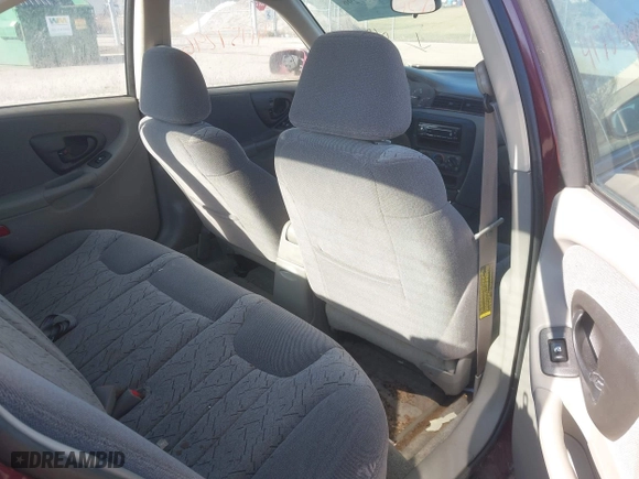 2001 Chevrolet Malibu LS with VIN 1G1NE52J416259673, listed as a IAAI auction lot 41757296 with 83,768 mi miles. Bid and sale history available at carsss.com. Image 8.