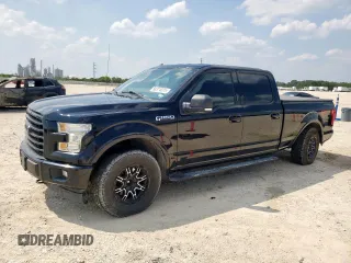 2017 Ford F-150 XL z VIN 1FTFW1EFXHFA49890, wystawiony jako Copart lot #58374525 z przebiegiem 144 630 mil mil oraz Szkoda całkowita • Salvage title. Historia ofert i sprzedaży dostępna na DreamBid. Obrazek 1.