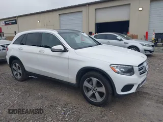 2016 Mercedes-Benz GLC 300 with VIN WDC0G4JB7GF095807, listed as a IAAI auction lot 42525040 with 95,548 mi miles and . Bid and sale history available at DreamBid. Image 1.