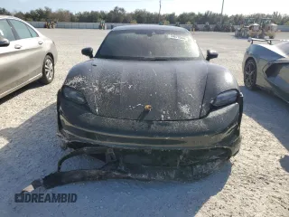 2020 Porsche Taycan Turbo with VIN WP0AC2Y18LSA70751, listed as a Copart auction lot 74879044 with Not provided miles and Non repairable. Bid and sale history available at DreamBid. Image 5.