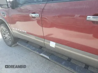 2016 Nissan Titan XD Platinum Reserve with VIN 1N6BA1F22GN512132, listed as a Copart auction lot 75074164 with 120,426 mi miles and Salvage Title. Bid and sale history available at carsss.com. Image 12.