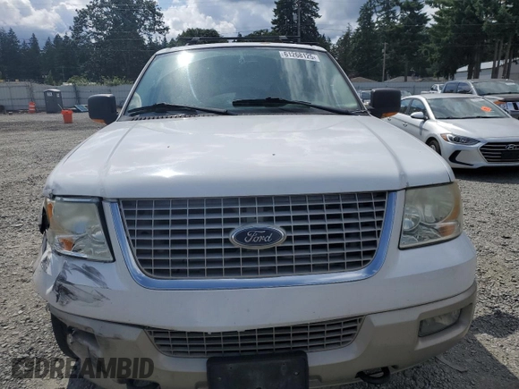 2005 Ford Expedition Eddie Bauer with VIN 1FMFU18535LA51658, listed as a Copart auction lot 61268125 with 210,363 mi miles and Salvage title. Bid and sale history available at DreamBid. Image 5.