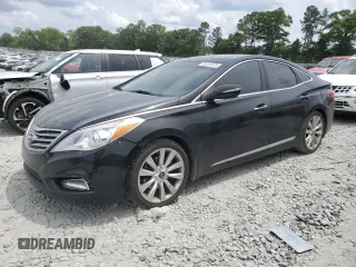 2012 Hyundai Azera z VIN KMHFH4JG7CA169397, wystawiony jako Copart lot #55415055 z przebiegiem 138 207 mil mil oraz Szkoda całkowita • Salvage title. Historia ofert i sprzedaży dostępna na DreamBid. Obrazek 1.