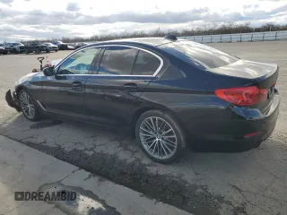 2019 BMW 5 Series 530i with VIN WBAJA5C59KWA58193, listed as a Copart auction lot 44623275 with 115,573 mi miles and Salvage Title. Bid and sale history available at DreamBid. Image 2.