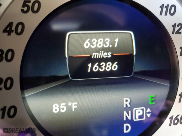 2016 Mercedes-Benz CLS with VIN WDDLJ6FB7GA167505, listed as a Copart auction lot 60840832 with 16,386 mi miles. Bid and sale history available at carsss.com. Image 8.