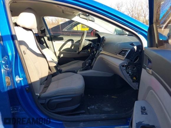 2018 Hyundai Elantra SEL with VIN 5NPD84LF8JH312900, listed as a IAAI auction lot 40930963 with 237,856 mi miles and . Bid and sale history available at DreamBid. Image 5.