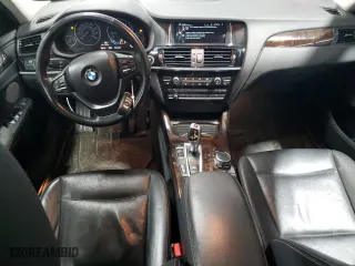 2015 BMW X3 xDrive28i with VIN 5UXWX9C51F0D55416, listed as a Copart auction lot 54356815 with 159,114 mi miles and Clean Title. Bid and sale history available at carsss.com. Image 8.