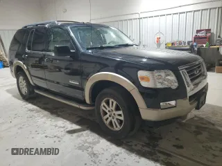2008 Ford Explorer Eddie Bauer z VIN 1FMEU74E18UA93961, wystawiony jako Copart lot #58589875 z przebiegiem 169 443 mil mil oraz Szkoda całkowita • Salvage title. Historia ofert i sprzedaży dostępna na DreamBid. Obrazek 4.