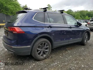 2023 Volkswagen Tiguan SE with VIN 3VVMB7AX5PM073857, listed as a Copart auction lot 55640065 with 16,177 mi miles and Salvage title. Bid and sale history available at DreamBid. Image 3.