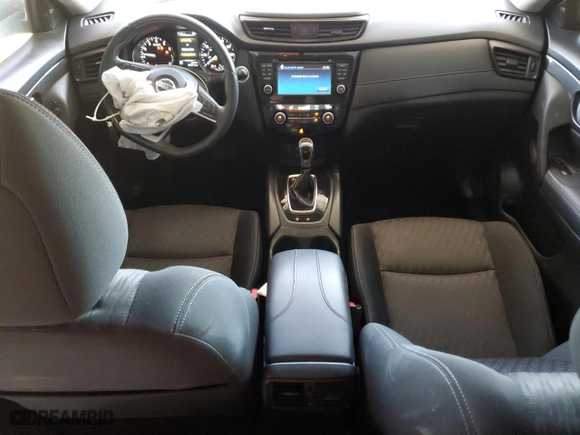 2017 Nissan Rogue SV with VIN KNMAT2MT9HP585207, listed as a Copart auction lot 89000145 with 109,671 mi miles and Clean Title. Bid and sale history available at carsss.com. Image 8.