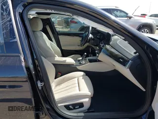 2018 BMW 5 Series 530i with VIN WBAJA5C59JWA38170, listed as a IAAI auction lot 41682219 with 61,990 mi miles and . Bid and sale history available at carsss.com. Image 5.