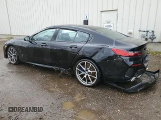 2020 BMW 8 Series M850i with VIN WBAGV8C09LCD82171, listed as a Copart auction lot 71857284 with Not Provided miles and Salvage Title. Bid and sale history available at carsss.com. Image 2.