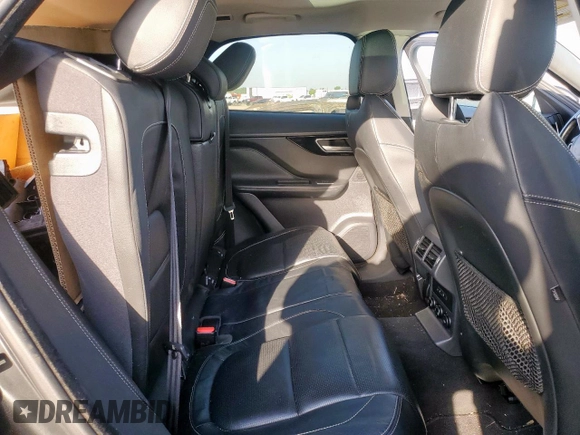 2017 Jaguar F-Pace 35t R-Sport with VIN SADCL2BV8HA064015, listed as a Copart auction lot 59967095 with 115,806 mi miles and Clean title. Bid and sale history available at DreamBid. Image 10.