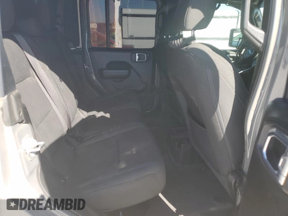2022 Jeep Gladiator Texas Trail with VIN 1C6HJTAG8NL103449, listed as a Copart auction lot 49823595 with 60,902 mi miles and Salvage Title. Bid and sale history available at carsss.com. Image 10.
