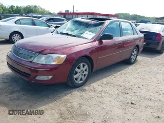 2001 Toyota Avalon XL z VIN 4T1BF28B61U144974, wystawiony jako IAAI lot #42112377 z przebiegiem 168 311 mil mil oraz . Historia ofert i sprzedaży dostępna na DreamBid. Obrazek 2.
