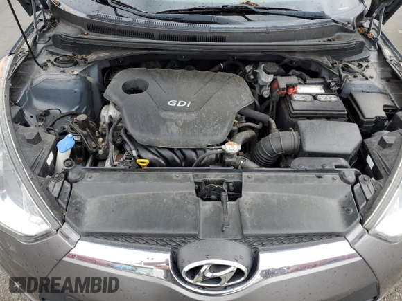 2013 Hyundai Veloster w/Red Int z VIN KMHTC6AD4DU088649, wystawiony jako Copart lot #58329295 z przebiegiem 174 798 mil mil oraz Czysty tytuł • Clean title. Historia ofert i sprzedaży dostępna na DreamBid. Obrazek 11.