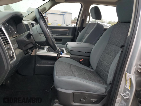 2017 Ram 1500 Big Horn with VIN 3C6RR6LT2HG664949, listed as a Copart auction lot 50429355 with 79,352 mi miles and Salvage title. Bid and sale history available at DreamBid. Image 7.