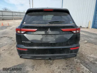 2022 Mitsubishi Outlander ES with VIN JA4J3TA86NZ039836, listed as a Copart auction lot 46079195 with 76,157 mi miles and Clean Title. Bid and sale history available at carsss.com. Image 6.
