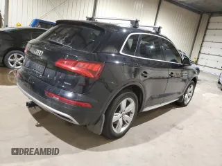 2019 Audi Q5 Prestige with VIN WA1CNAFY2K2132518, listed as a Copart auction lot 82126154 with 96,110 mi miles and Salvage Title. Bid and sale history available at carsss.com. Image 3.