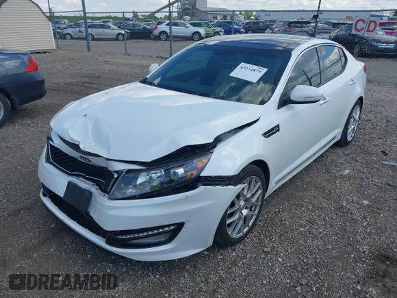 2013 Kia Optima SX z VIN 5XXGR4A61DG218483, wystawiony jako IAAI lot #42274879 z przebiegiem 108 434 mil mil oraz . Historia ofert i sprzedaży dostępna na DreamBid. Obrazek 17.