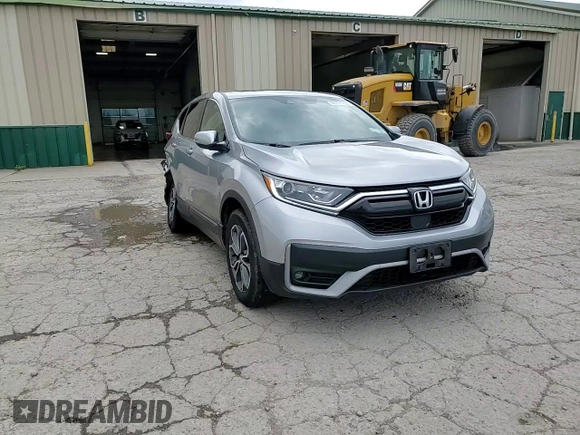 2022 Honda CR-V EX z VIN 2HKRW2H54NH618370, wystawiony jako Copart lot #55121265 z przebiegiem 97 231 mil mil oraz Szkoda całkowita • Salvage title. Historia ofert i sprzedaży dostępna na DreamBid. Obrazek 14.
