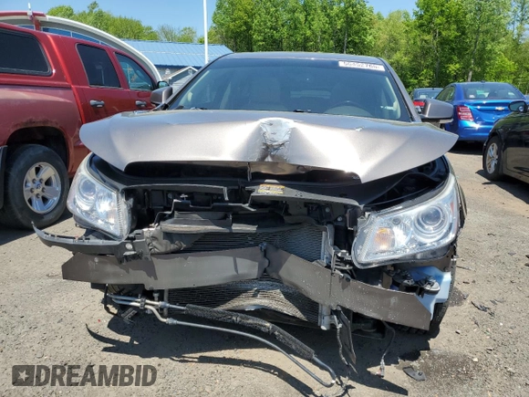 2011 Buick LaCrosse CXS with VIN 1G4GE5ED0BF259334, listed as a Copart auction lot 56402765 with 117,010 mi miles and Salvage title. Bid and sale history available at DreamBid. Image 5.