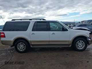 2013 Ford Expedition Max XLT with VIN 1FMJK1J5XDEF01660, listed as a IAAI auction lot 41895347 with 145,632 mi miles and . Bid and sale history available at DreamBid. Image 13.