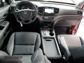 2022 Honda Ridgeline RTL-E z VIN 5FPYK3F72NB028692, wystawiony jako Copart lot #66997505 z przebiegiem 9 337 mil mil oraz Czysty tytuł • Clean title. Historia ofert i sprzedaży dostępna na DreamBid. Obrazek 8.