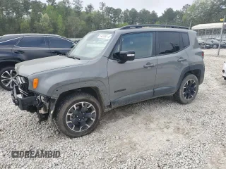 2023 Jeep Renegade Latitude with VIN ZACNJDB1XPPP40785, listed as a Copart auction lot 51435085 with 52,905 mi miles and Salvage Title. Bid and sale history available at DreamBid. Image 1.