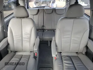 2012 Kia Sedona EX with VIN KNDMH4C74C6497419, listed as a Copart auction lot 72339504 with 142,115 mi miles and Salvage Title. Bid and sale history available at carsss.com. Image 10.