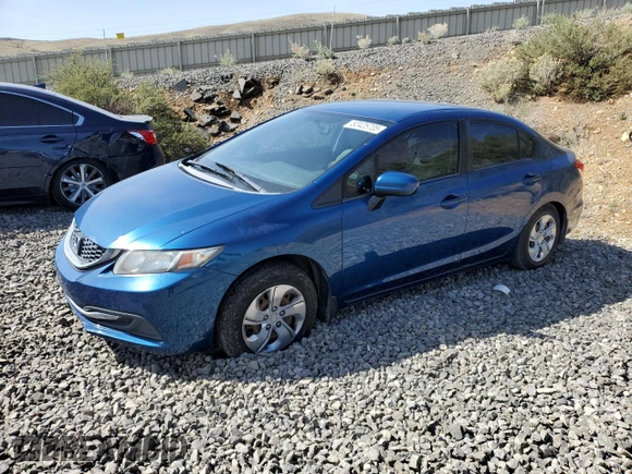 2015 Honda Civic LX z VIN 2HGFB2F59FH519072, wystawiony jako Copart lot #52425705 z przebiegiem 185 539 mil mil oraz Szkoda całkowita • Salvage title. Historia ofert i sprzedaży dostępna na DreamBid. Obrazek 1.