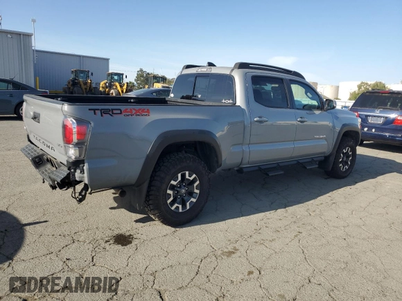 2020 Toyota Tacoma SR5 with VIN 3TMDZ5BN9LM096645, listed as a Copart auction lot 53723995 with 43,539 mi miles and Salvage title. Bid and sale history available at DreamBid. Image 3.