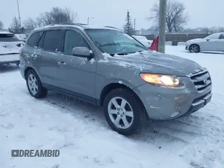 2007 Hyundai Santa Fe SE with VIN 5NMSH13E17H017933, listed as a IAAI auction lot 41283322 with 150,642 mi miles and . Bid and sale history available at DreamBid. Image 1.