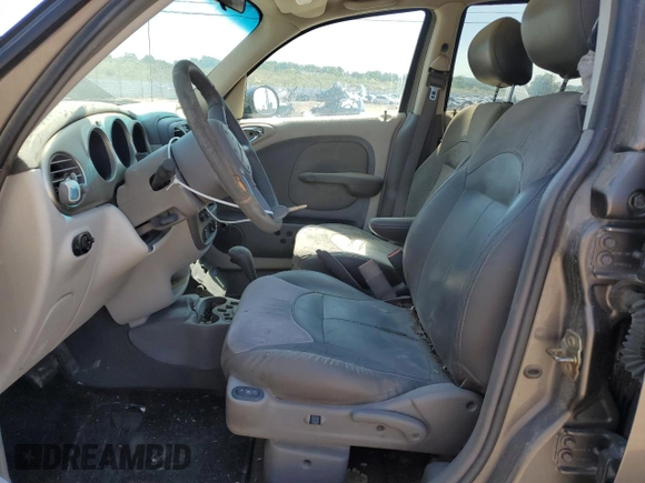 2002 Chrysler PT Cruiser Limited with VIN 3C8FY68B82T237433, listed as a Copart auction lot 64841635 with 193,163 mi miles and Clean title. Bid and sale history available at DreamBid. Image 7.