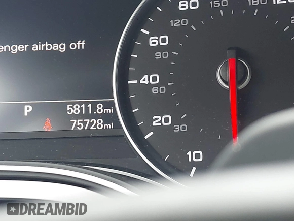 2017 Audi A6 Premium Plus with VIN WAUG8AFC3HN068335, listed as a IAAI auction lot 42639073 with 75,728 mi miles and . Bid and sale history available at DreamBid. Image 7.