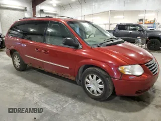 2007 Chrysler Town & Country LWB Touring with VIN 2A4GP54L77R310717, listed as a Copart auction lot 79765114 with 219,116 mi miles and Clean Title. Bid and sale history available at carsss.com. Image 4.