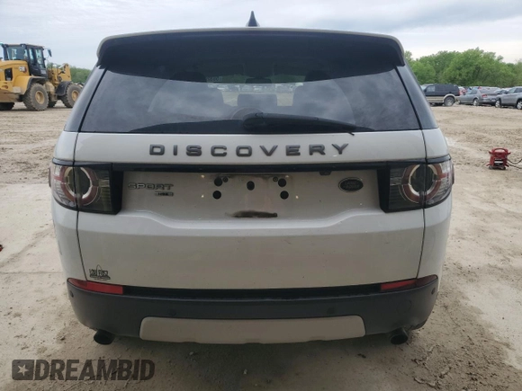 2017 Land Rover Discovery Sport HSE z VIN SALCR2BG3HH658698, wystawiony jako Copart lot #55326855 z przebiegiem 193 162 mil mil oraz Czysty tytuł • Clean title. Historia ofert i sprzedaży dostępna na DreamBid. Obrazek 6.