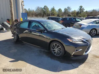 2017 Lexus ES with VIN 58ABK1GG5HU076155, listed as a Copart auction lot 47296605 with 71,820 mi miles and Salvage Title. Bid and sale history available at carsss.com. Image 4.