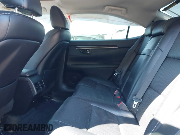 2014 Lexus ES 350 with VIN JTHBK1GG6E2087733, listed as a IAAI auction lot 41872498 with 191,347 mi miles. Bid and sale history available at carsss.com. Image 8.