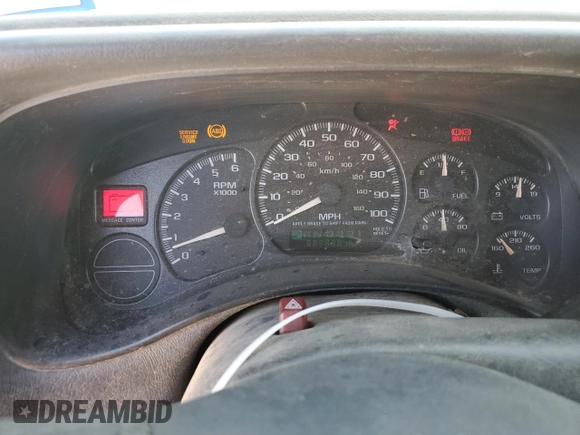 2002 Chevrolet Suburban LS with VIN 3GNFK16Z62G280125, listed as a Copart auction lot 73376894 with 230,480 mi miles and Salvage Title. Bid and sale history available at carsss.com. Image 9.