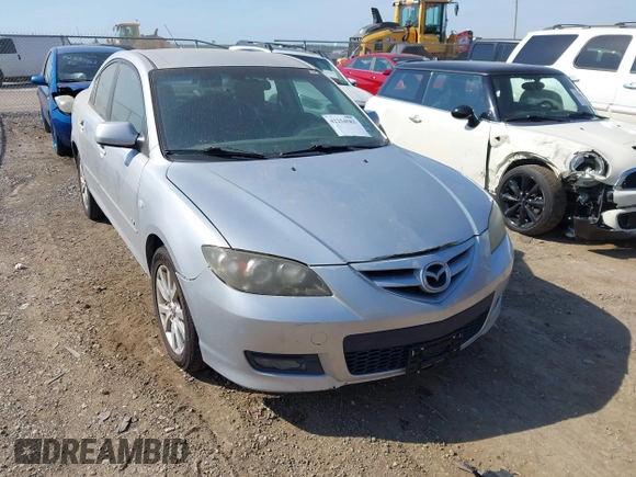 2007 Mazda 3 S Touring with VIN JM1BK323771729466, listed as a IAAI auction lot 42254581 with 112,733 mi miles and . Bid and sale history available at DreamBid. Image 1.