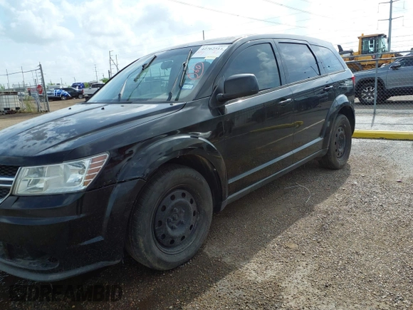 2014 Dodge Journey SE with VIN 3C4PDCAB7ET116651, listed as a IAAI auction lot 42762513 with 197,808 mi miles and . Bid and sale history available at DreamBid. Image 2.
