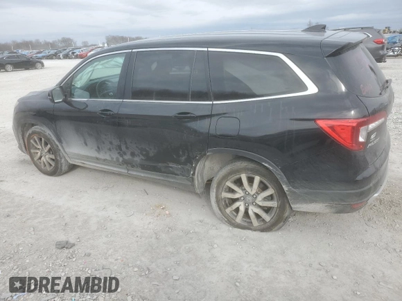 2020 Honda Pilot EX z VIN 5FNYF6H37LB040388, wystawiony jako Copart lot #47602885 z przebiegiem 81 540 mil mil oraz Szkody całkowita. Historia ofert i sprzedaży dostępna na DreamBid. Obrazek 2.
