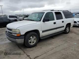 2001 Chevrolet Suburban LS with VIN 3GNEC16T11G195745, listed as a Copart auction lot 44765545 with 0 mi miles and Clean Title. Bid and sale history available at carsss.com. Image 1.