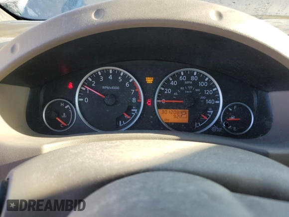 2008 Nissan Frontier SE z VIN 1N6AD07UX8C437464, wystawiony jako Copart lot #49346195 z przebiegiem 301 208 mil mil oraz Szkoda całkowita • Salvage title. Historia ofert i sprzedaży dostępna na DreamBid. Obrazek 9.