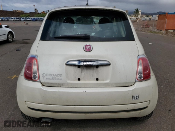 2013 FIAT 500 Pop with VIN 3C3CFFAR9DT574976, listed as a Copart auction lot 78311284 with 79,720 mi miles and Clean Title. Bid and sale history available at carsss.com. Image 6.