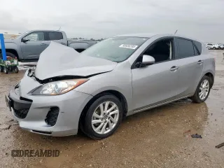 2013 Mazda 3 i Touring with VIN JM1BL1L74D1780826, listed as a Copart auction lot 58606205 with 87,099 mi miles and Salvage title. Bid and sale history available at DreamBid. Image 1.