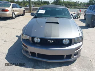 2007 Ford Mustang GT Deluxe with VIN 1ZVFT85H175246709, listed as a IAAI auction lot 41995828 with 43,434 mi miles and . Bid and sale history available at carsss.com. Image 6.