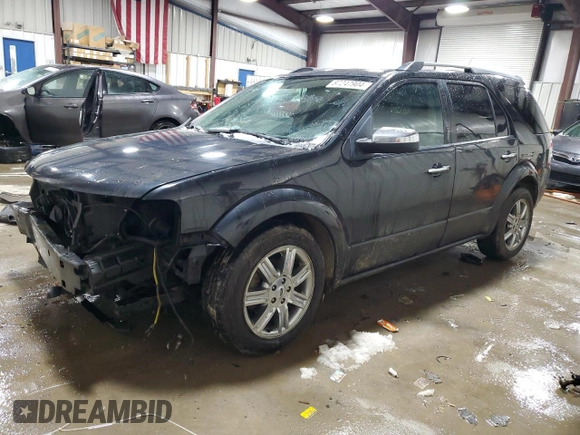 2009 Ford Taurus X Limited z VIN 1FMDK03W89GA00128, wystawiony jako Copart lot #87247904 z przebiegiem 188 844 mil mil oraz Szkoda całkowita • Salvage title. Historia ofert i sprzedaży dostępna na DreamBid. Obrazek 1.